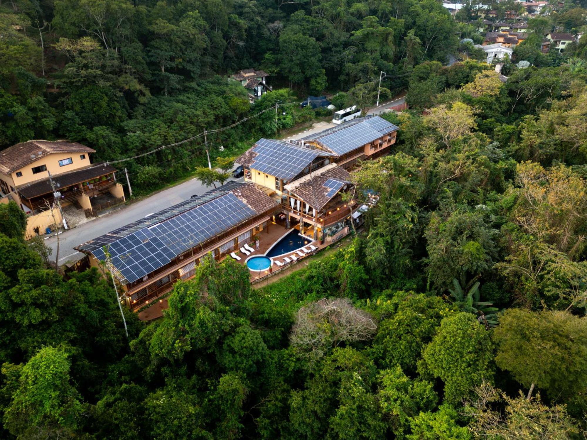 Kalango Hotel Boutique Ilhabela Eksteriør billede
