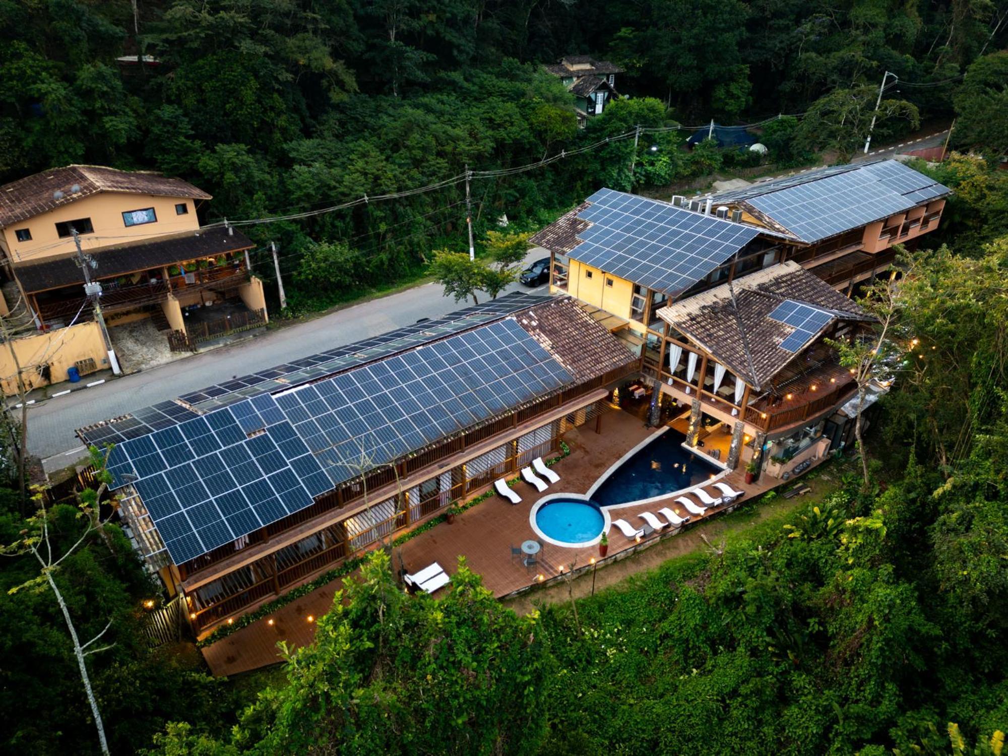 Kalango Hotel Boutique Ilhabela Eksteriør billede